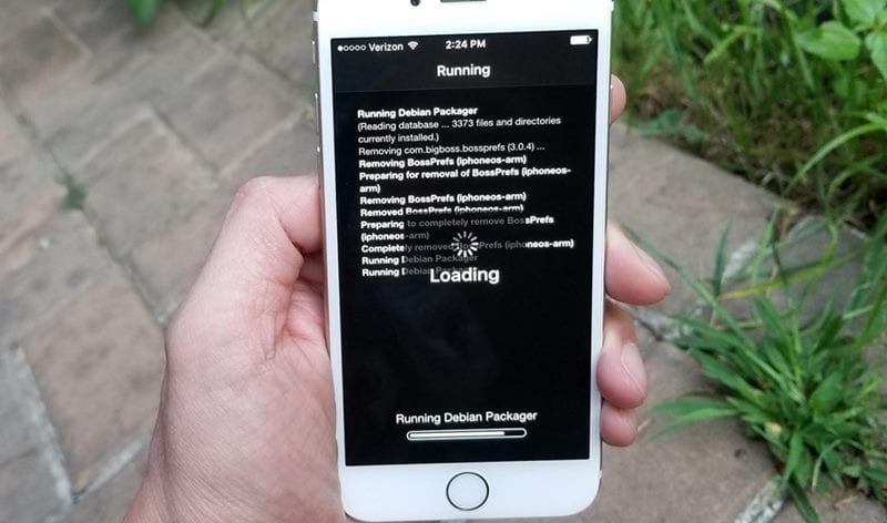 Uninstall Tweaks from Your Jailbroken iPhone