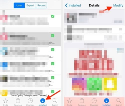 How to Uninstall Tweaks from Your Jailbroken iPhone