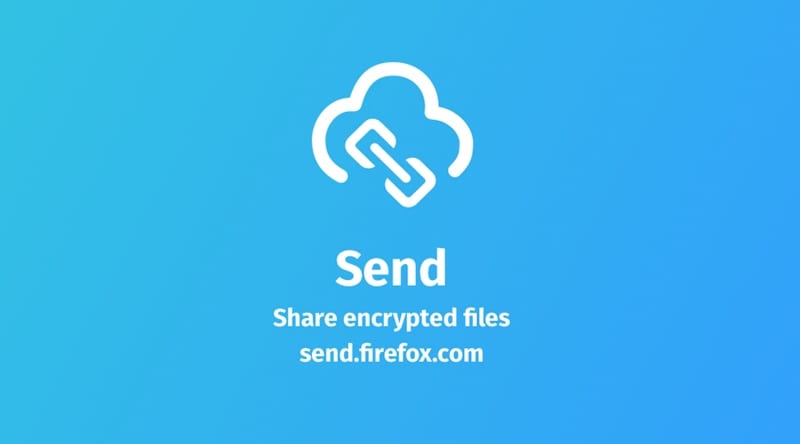 How to Use Firefox Send to Send Self Destruction File