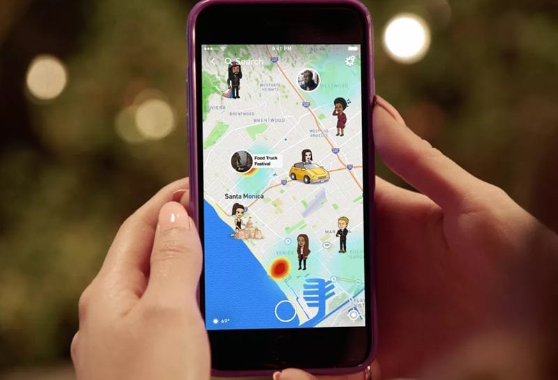 Πώς να χρησιμοποιήσετε το Snapchat χωρίς κοινή χρήση της τοποθεσίας σας
