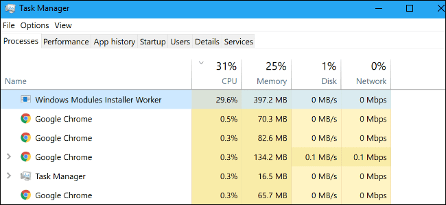 What is Windows Modules Installer Worker & Why Is it Running on My PC