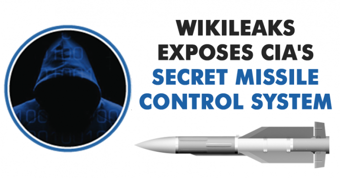 Wikileaks Just Unveiled CIAâ€™s Secret Missile Control System