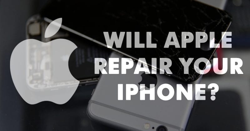 Will Apple Repair Your iPhone? Secret Repair Or Replace Rules Leaked Online