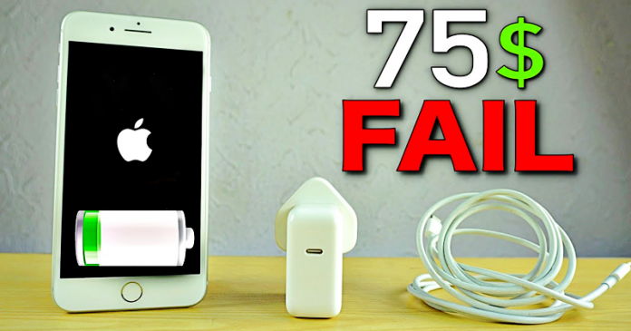 Apple iPhone 8 Plus Fast Charging Is A JOKE!