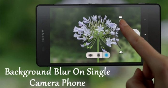 How to Add Blur Background Effect to Photos on Android