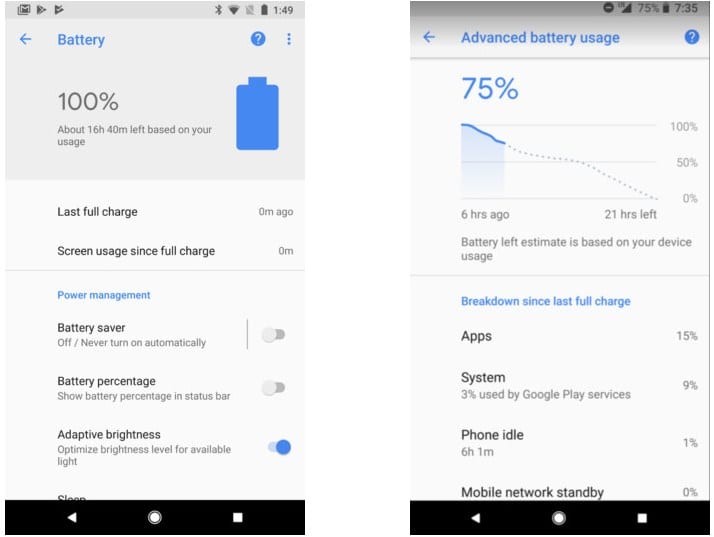 Googleâ€™s Battery App Is Now Available In The Play Store