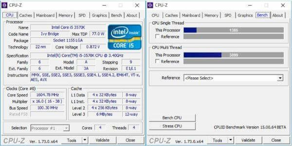 CPU-Z