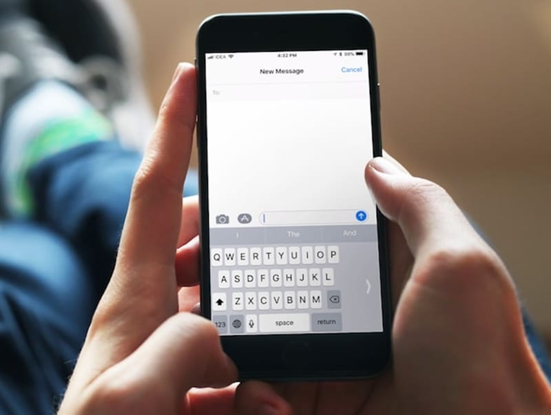 Habilite a digitação com uma mão em seu teclado de estoque iOS 11