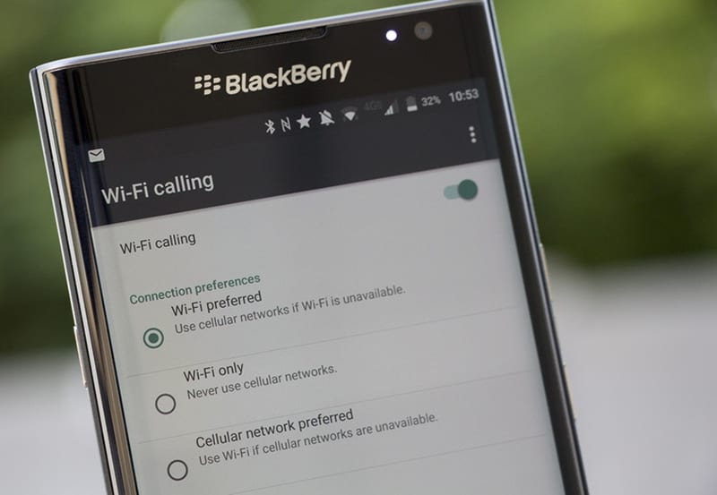 Enable Wifi Calling on Android