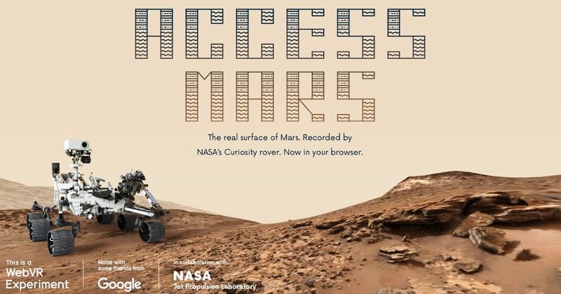 Explore The Surface Of Mars In Your Browser Right Now