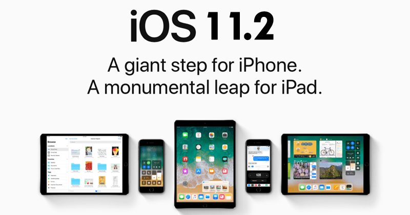 BOAS NOTÍCIAS!  O iOS 11.2 Beta 1 mais recente está disponível para download AGORA MESMO