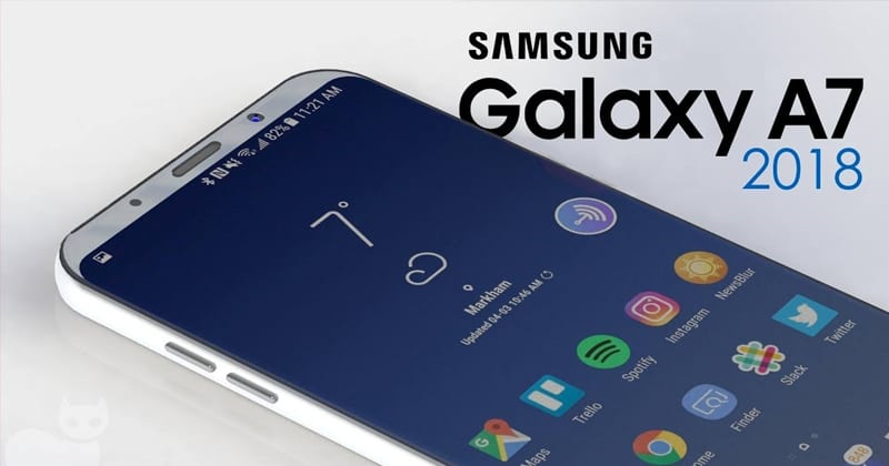Samsung Galaxy A7 (2019) con SoC Exynos 7885, 6 GB di RAM individuato online