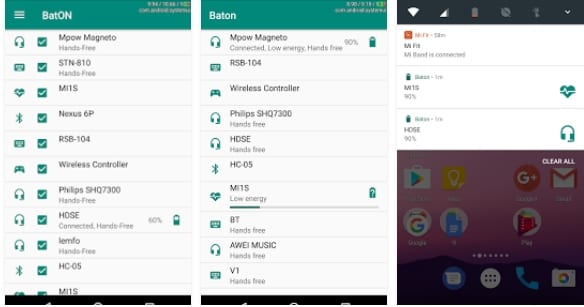 Obtenha o nível de bateria do dispositivo Bluetooth no Android