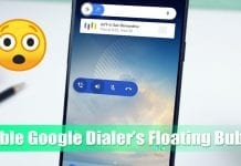How to Enable Google Dialer’s New Floating Bubble Feature
