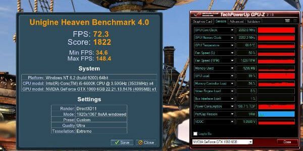 graphic card benchmark software