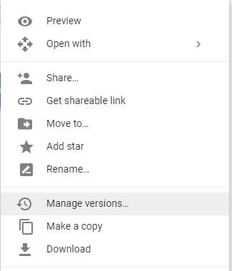 Sembunyikan File Rahasia di Google Drive