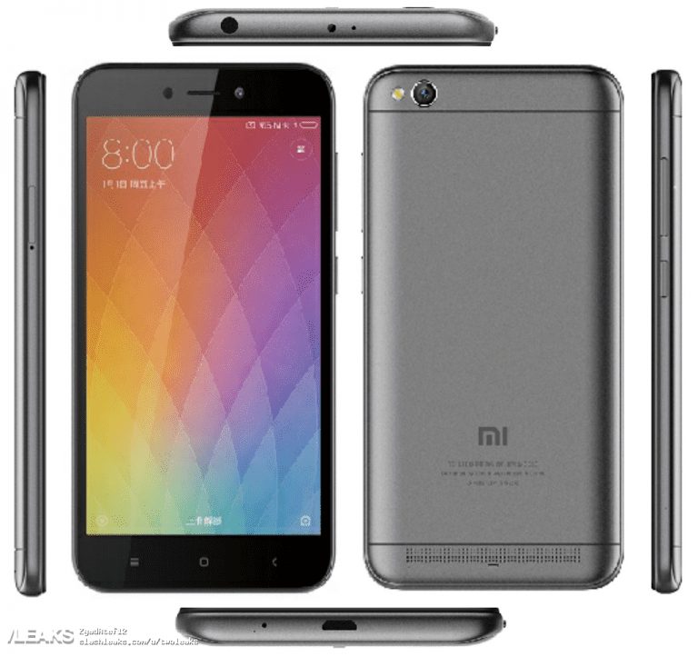 Xiaomi Redmi 5A Official Images  Specs And Price Leaked - 14