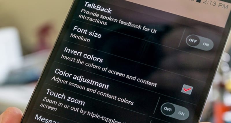 How to Invert the Colors on Your Android Phone's Screen