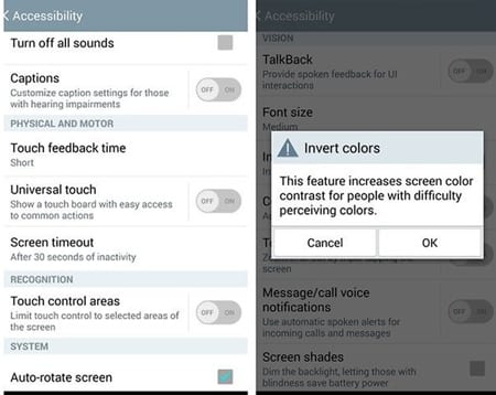 Invert the Colors on Your Android Phone’s Screen