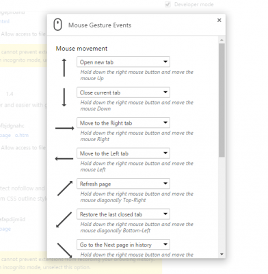 How to Add Mouse Gestures To Chrome and Firefox - 33