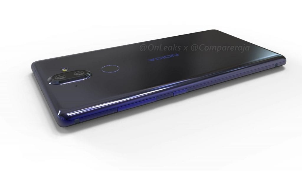 Nokia 9 Leaked Image Confirms Dual Camera Setup  Rear Mounted Fingerprint Reader - 74