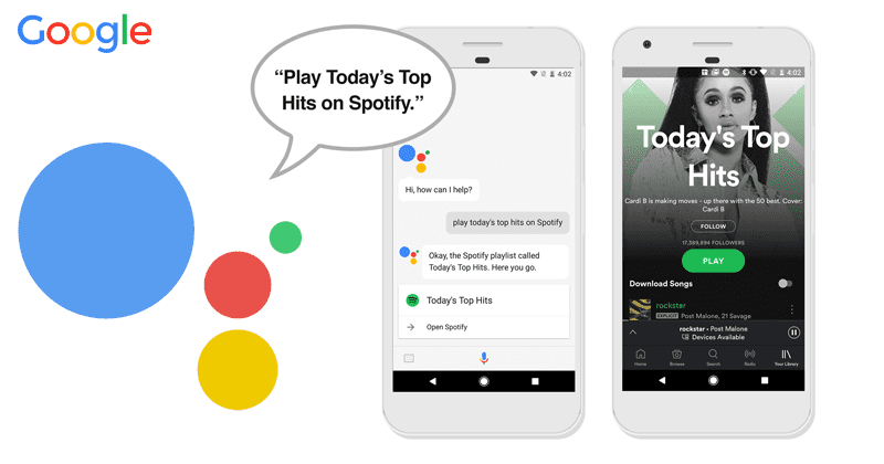 Now You Can Control Spotify With Google Assistant