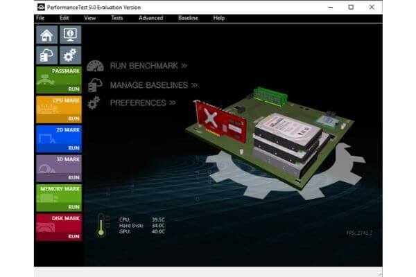 pc performance test online