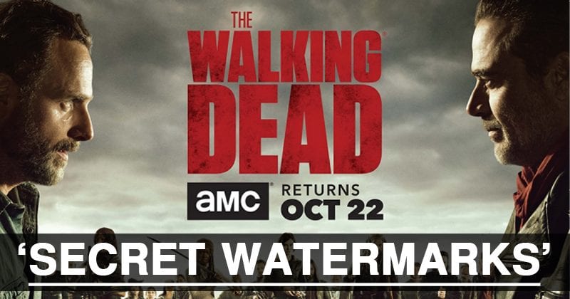 Walking Dead S08 Torrents Have 'Secret Watermarks' To Track Downloads