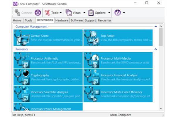 10 Best Free Benchmark Programs for Windows PC - 40