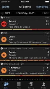 10 Best iOS Apps For Sports Fanatics - 8