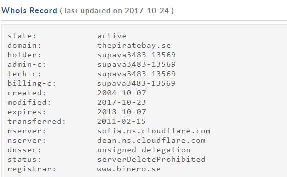 The Pirate Bay s Iconic  SE Domain Is Back In Action - 33