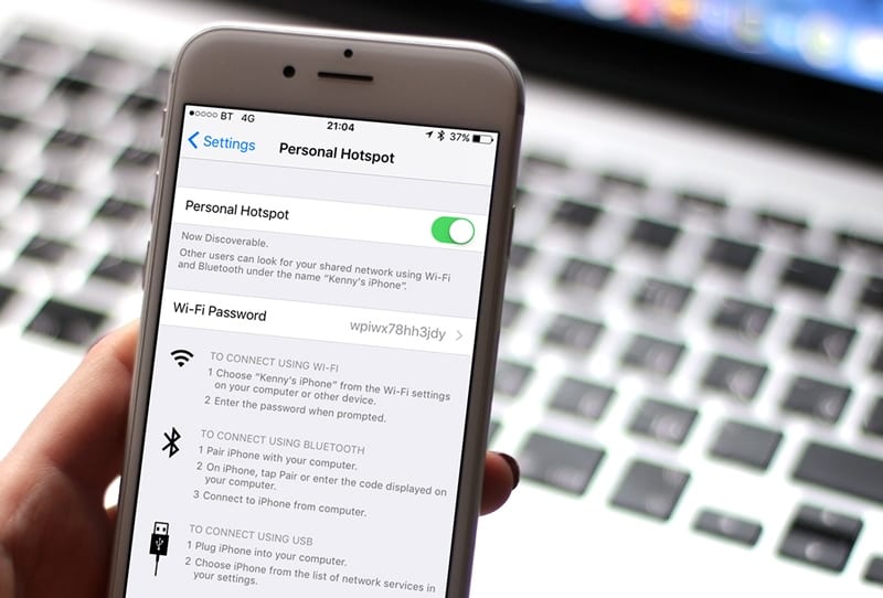Como solucionar problemas do ponto de acesso wi-fi do seu iPhone