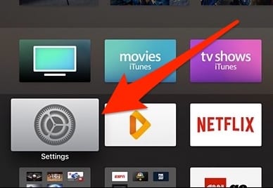 Aktualizujte svou Apple TV na TVOS 11