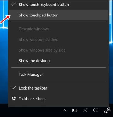 Use the Virtual Touchpad in Windows 10