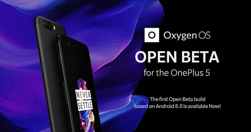 Android 8.0 Oreo Comes To The OnePlus 5 - Download Now