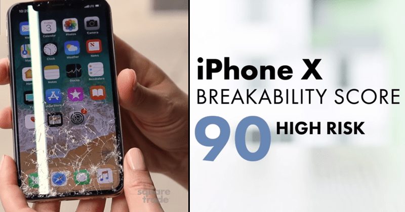 Apple iPhone X Is The Most Breakable Smartphone Ever