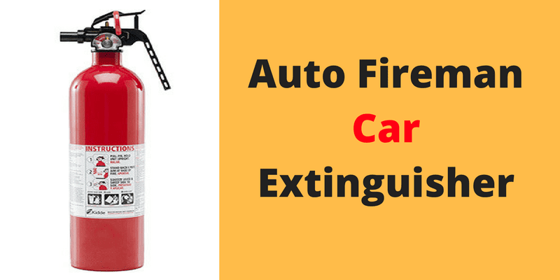 Auto Fireman Car Extinguisher