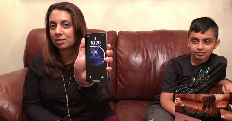 iPhone X Face ID Failed Again, Fails to Identify Between Mother and Son