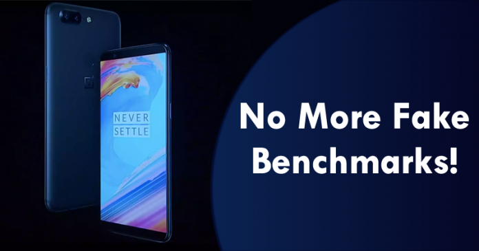 oneplus deleted geekbench over cheating allegations