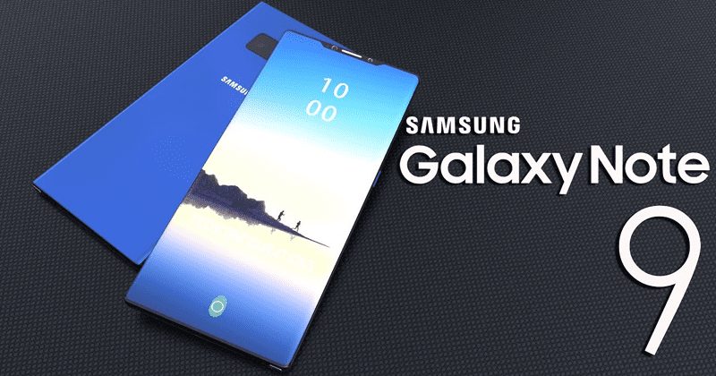 Sugestões do codinome do Galaxy Note 9 nas grandes ambições da Samsung