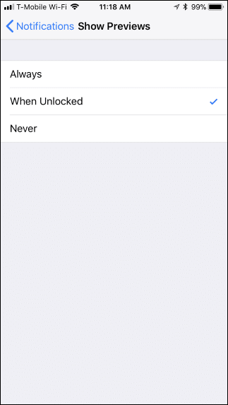 Hide Sensitive Notifications From Your iPhone’s Lock Screen