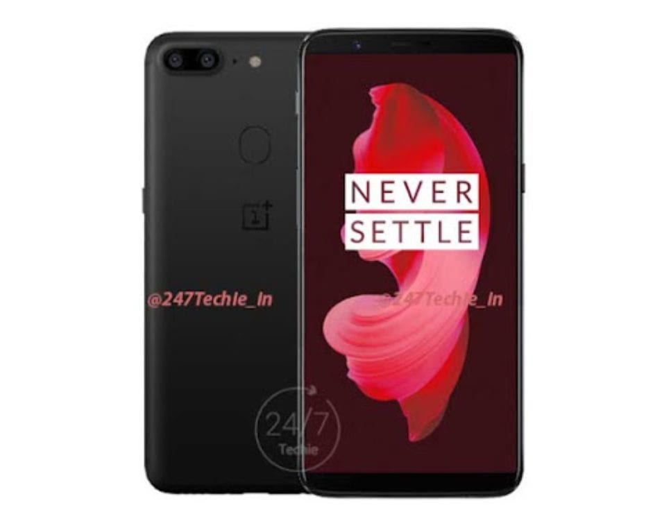 OnePlus 5T Full Body Image Leaked Online - 82