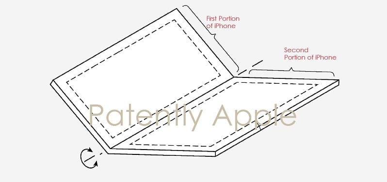 Apple Files Patent For Foldable iPhone - 61