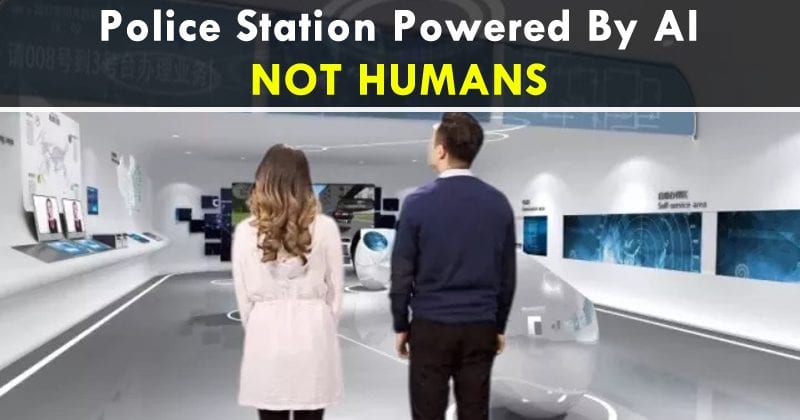 OMG  China Is Building A Police Station Powered By AI  NOT HUMANS - 51