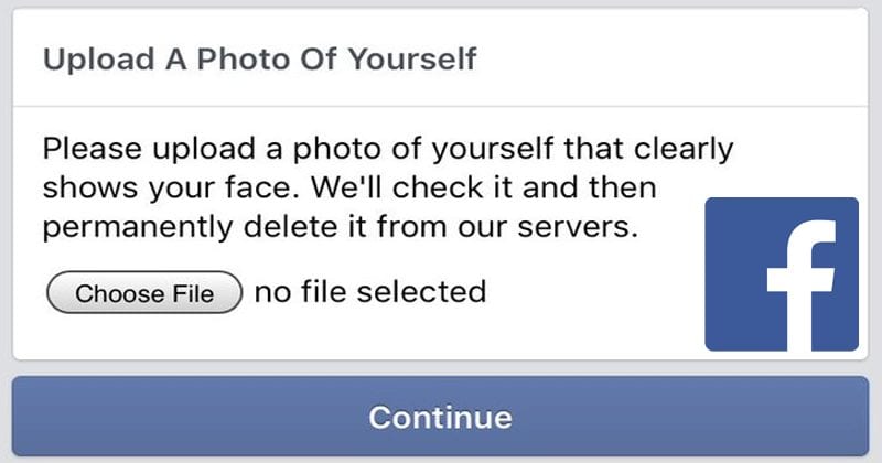 OMG! Facebook's Creepy Captcha Test Is Forcing Users To Upload Selfies