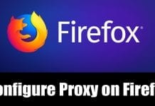 How to Configure Proxy on Firefox for Android