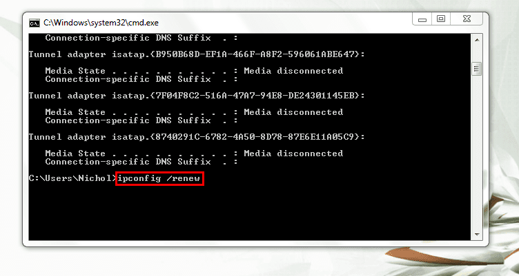 ddos with ip address