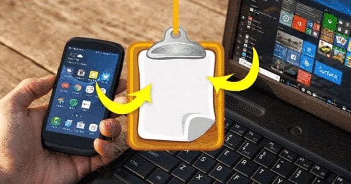 How to Sync Clipboard Between Android and PC