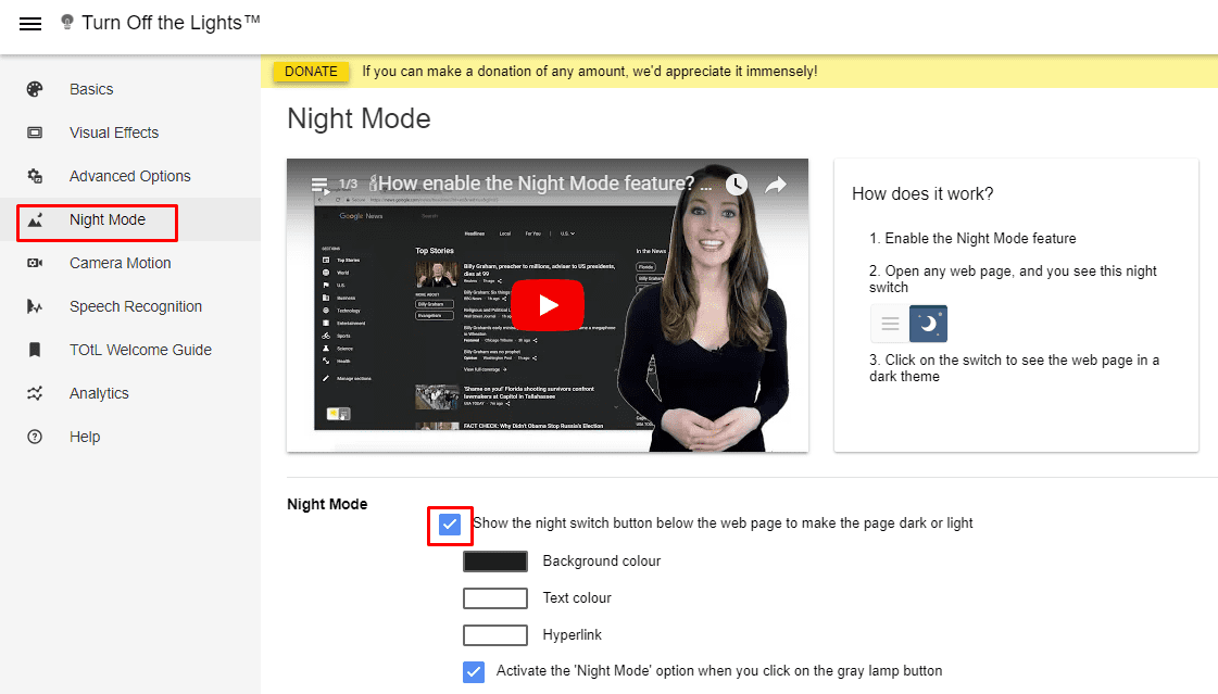 How To Use Night Mode Browsing In Google Chrome - 41