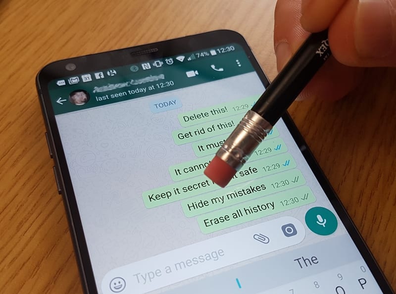 How to Erase Sent Messages on WhatsApp